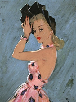 Seductive Gallery: Test Match by David Wright - original gouache