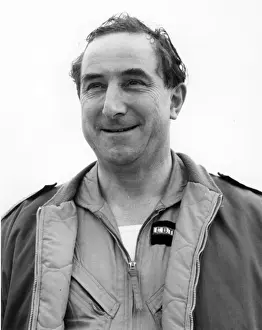 Test pilot Ernest Brian Trubshaw CVO CBE OBE (1924-2001)