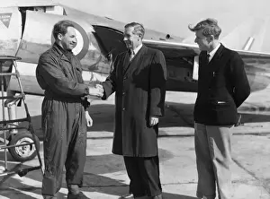 Test-Pilot Peter Twiss