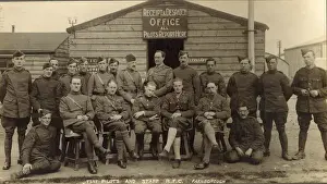 Test pilots and staff RFC Farnborough