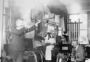 Bullets Prints: Testing Guns 1930S