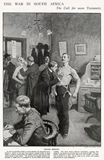 Testing Collection: Testing Recruits for Boer War 1901