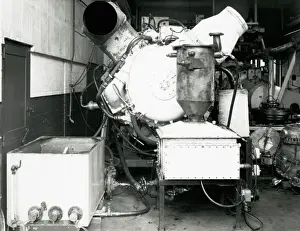 Testing a series 3 Deltic CT18-42K engine