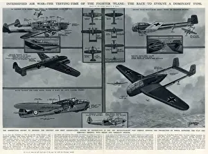 Develop Prints: Testing time of the fighter plane by G. H. Davis