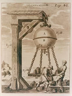 Institution Collection: Testing of a vacuum by weight
