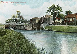Lock Collection: Tetney Lock, near Cleethorpes on the Louth Canal