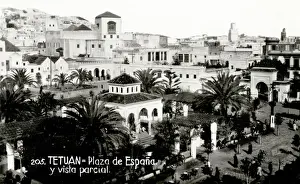 Tetouan, Morocco - Plaza de Espana