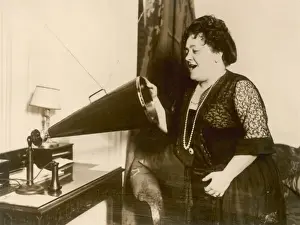 Luisa Prints: Tetrazzini Recording