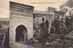 Images Dated 24th January 2011: Tetuan, Morocco - Muley Sliman Mosque