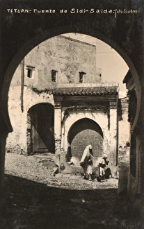 Images Dated 24th January 2011: Tetuan, Morocco - Sidi Saida Bridge