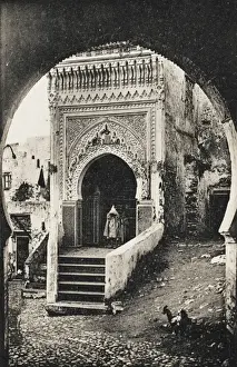 Madrassa Prints: Tetuan - Morocco - Zauia of the Darkauas Sanctuary