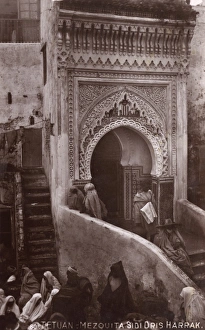 Arch Way Gallery: Tetuan - Zauia of the Darkauas Sanctuary
