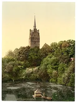 Rostock Prints: Teufelskule, Rostock, Mecklenburg-Schwerin, Germany