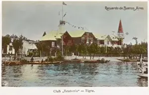 Buenos Prints: Teutonia Rowing Club, Tigre, Argentina