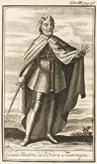 1190 Prints: Teutonic Grand Master