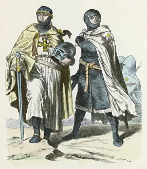 Images Dated 14th February 2019: Teutonic Knights