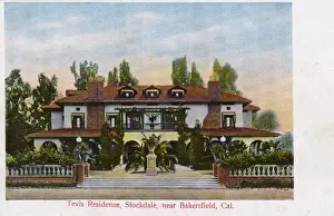 Ranch Prints: Tevis Residence, Stockdale, near Bakersfield, USA