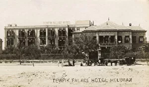 Images Dated 2nd December 2016: Tewfik Palace Hotel, Helouan (Helwan), Egypt