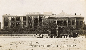 Images Dated 2nd December 2016: Tewfik Palace Hotel, Helouan (Helwan), Egypt