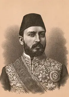 Governed Prints: Tewfik Pasha - 1