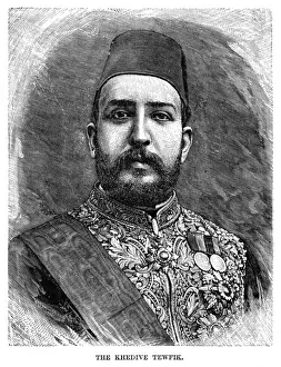 Governed Prints: Tewfik Pasha - 2