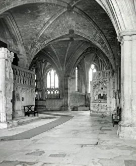 Vaulted Prints: Tewkesbury Abbey, Gloucestershire