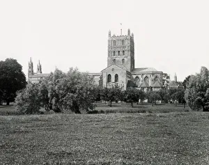 Tewkesbury Abbey, Gloucestershire, England