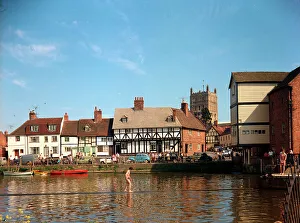 Millbank Prints: Tewkesbury - Millbank