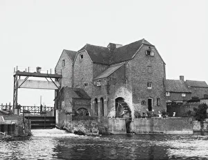 Machines Collection: Tewkesbury Watermill