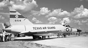 Dakota Gallery: Texas Air National Guard - Convair F-102A-80-CO Delta Dagger