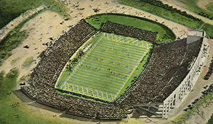 Images Dated 21st August 2020: Texas Christian Stadium Date: 1945