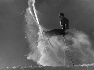 Jumps Prints: TEXAS SKI JUMP
