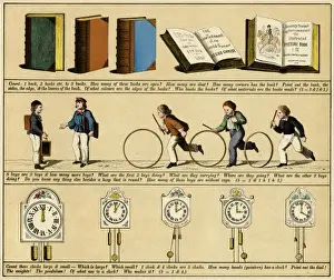 Hoops Prints: TEXTBOOK / 1880 / PLATE 12