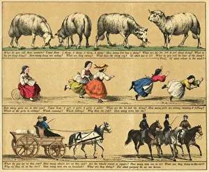 Text Books Prints: TEXTBOOK / 1880 / PLATE 2