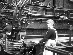Textile factory