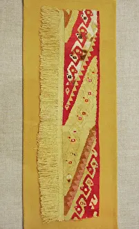 Pre Columbian Prints: Textile fragments. Late Intermediate Horizon (1000-1450)