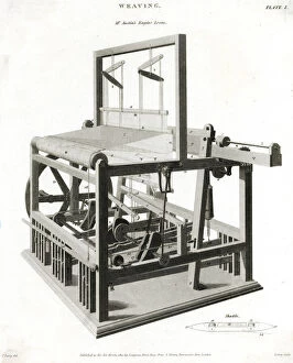 Textile Industry - Weaving - Mr Austin's Engine Loom