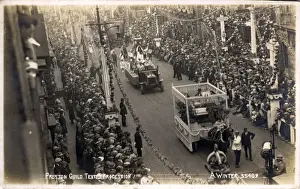 Textile Procession, Preston, Lancashire