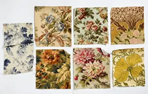 Sample Prints: Textile swatches