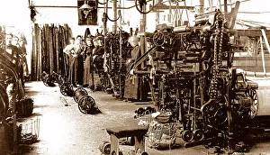 Textile Mill Workers