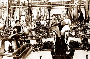 Textile Mill Workers