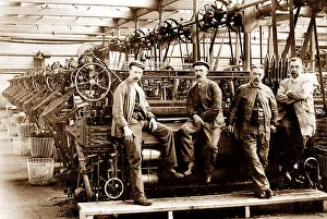 Textile Mill Workers