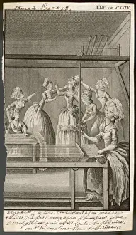 Snatch Prints: Textile Workers