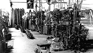 Weavers Prints: Textile workers Victorian period