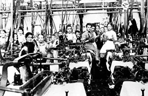 Textile workers Victorian period