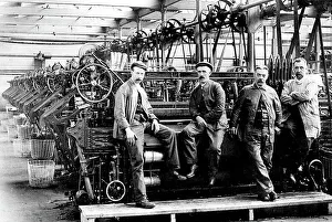 Textile workers Victorian period