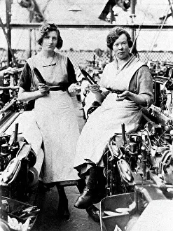 Textile workers Victorian period