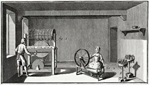 TEXTILES / SPINNING