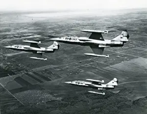 104g Prints: Three TF-104G Starfighters of the Luftwaffe