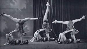 Abbott Gallery: Th Muriel Abbott Dancers